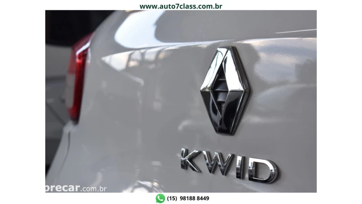 KWID - 1.0 12V SCE ZEN MANUAL