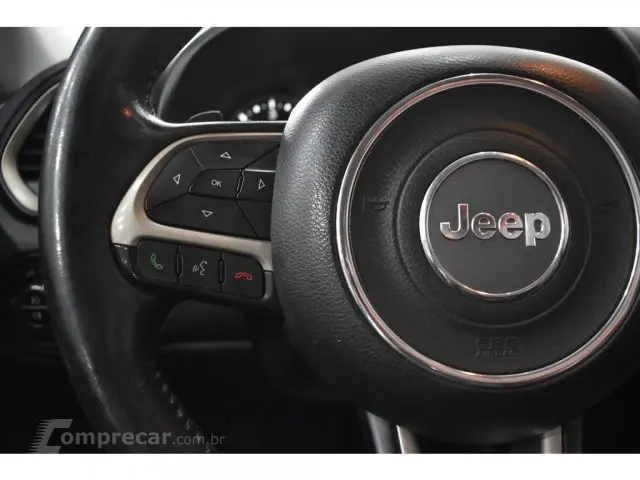 RENEGADE - 2.0 16V TURBO LONGITUDE 4P 4X4 AUTOMÁTICO