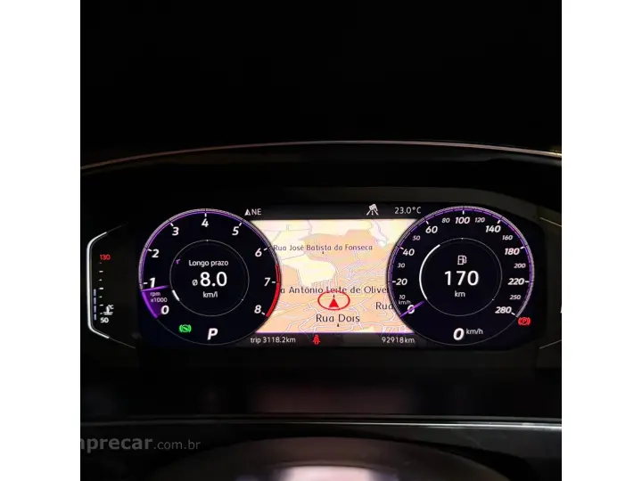 TIGUAN 2.0 350 TSI GASOLINA ALLSPACE R-LINE 4MOTION DSG