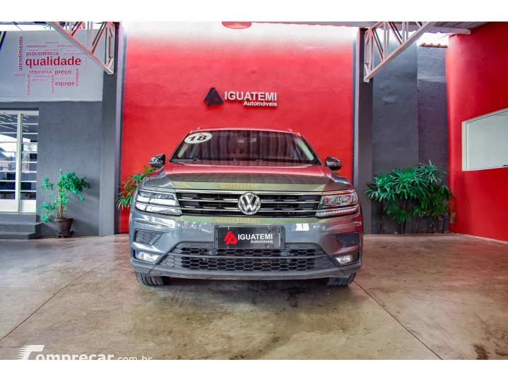 TIGUAN 1.4 250 TSI TOTAL FLEX ALLSPACE COMFORTLINE TIPTRONIC