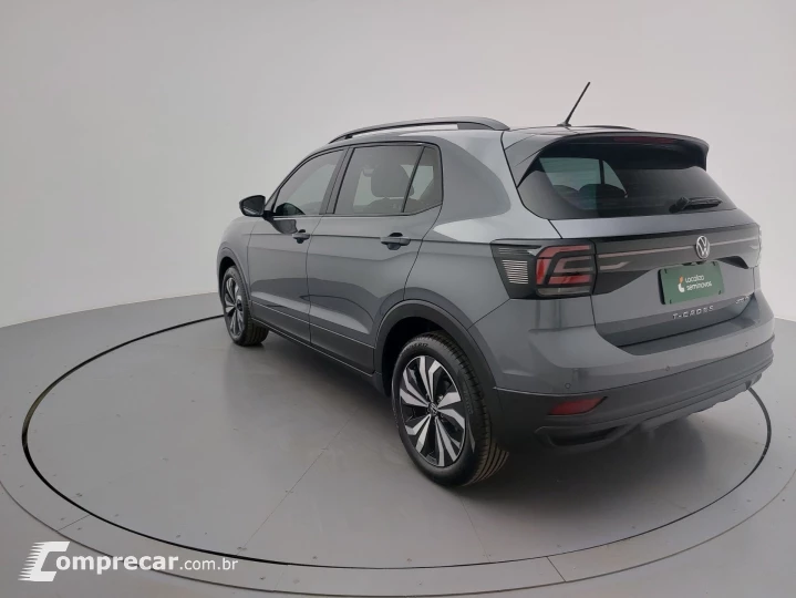 T-CROSS 1.0 200 TSI TOTAL FLEX AUTOMÁTICO