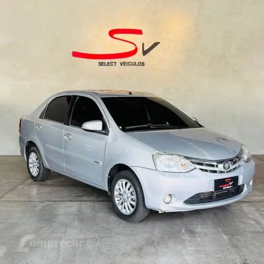 ETIOS 1.5 XLS Sedan 16V