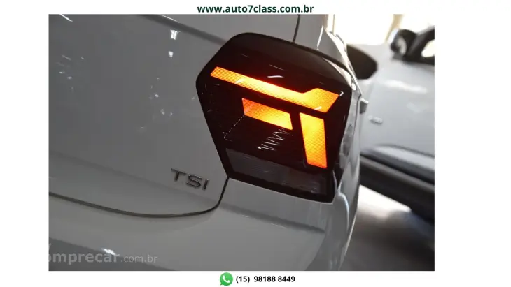 POLO - 1.0 170 TSI COMFORTLINE AUTOMÁTICO