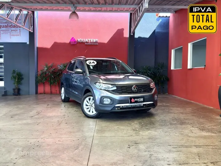 T-CROSS 1.0 200 TSI TOTAL FLEX AUTOMÁTICO