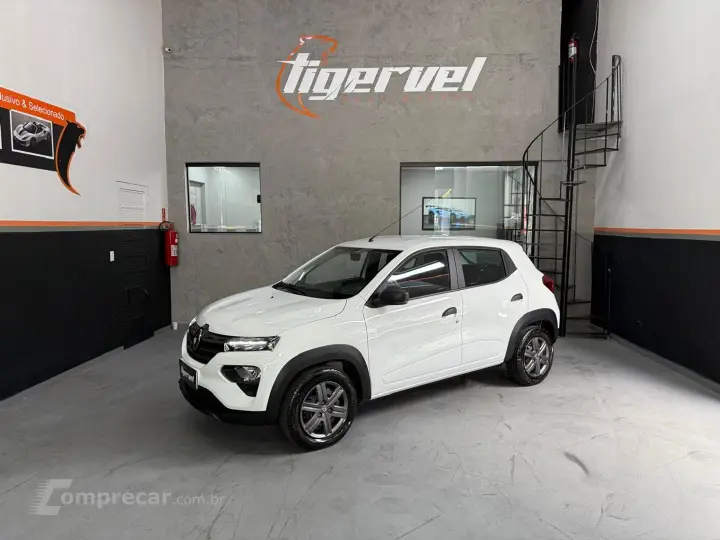 Kwid 1.0 12V Sce Flex Zen Manual