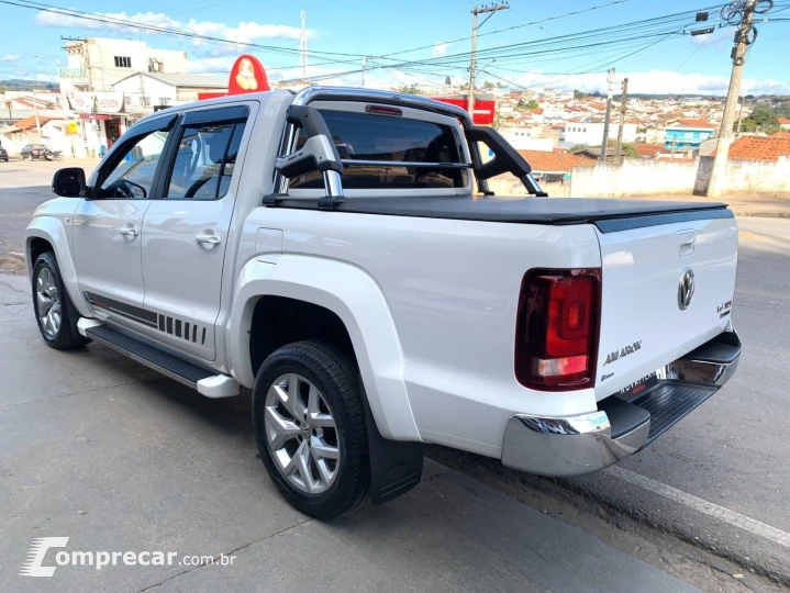 AMAROK 3.0 V6 TDI Highline CD 4motion