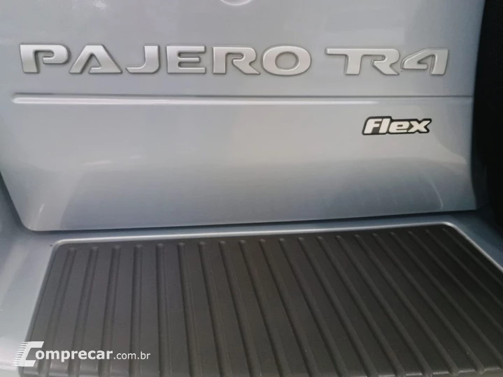 Pajero TR4 2.0 16V 4P 4X4 FLEX AUTOMÁTICO