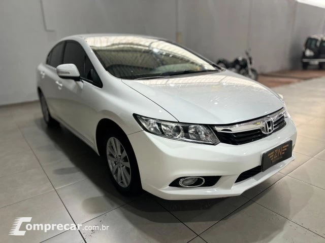 CIVIC - 2.0 LXR 16V 4P AUTOMÁTICO