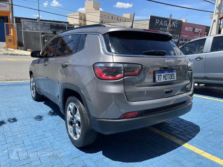 COMPASS 2.0 16V FLEX LONGITUDE AUTOMÁTICO