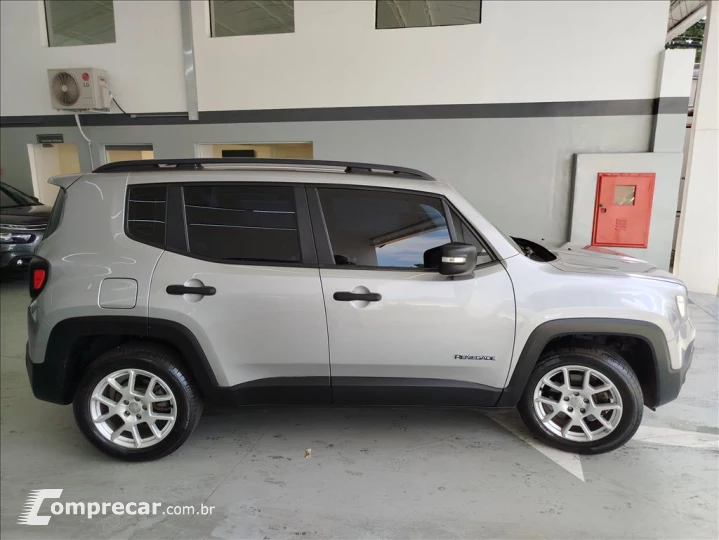 RENEGADE 1.8 16V FLEX SPORT 4P AUTOMÁTICO