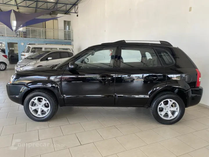 TUCSON 2.0 MPFI GLS 4X2 16V 143cv 2WD