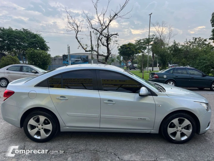 Cruze Sedan 1.8 16V 4P LT ECOTEC FLEX AUTOMÁTICO