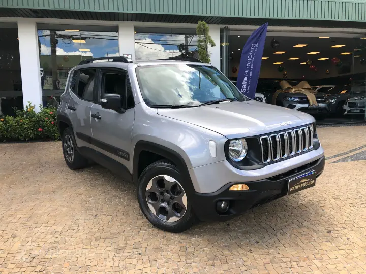 Renegade 1.8 16V Flex 4P Automático