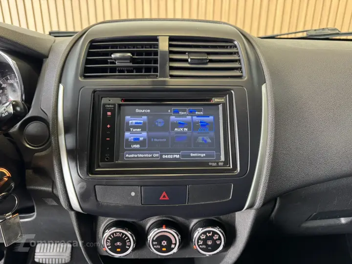 ASX 2.0 4X2 16V GASOLINA 4P AUTOMÁTICO