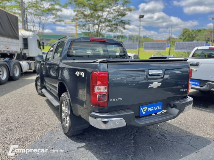 S10 Pick-Up LTZ 2.8 TDI 4x4 CD Diesel Aut