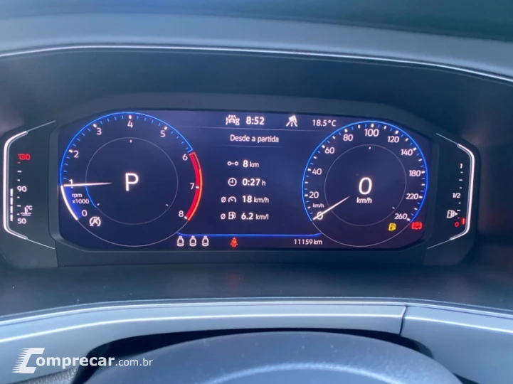 T-CROSS 1.0 200 TSI Comfortline