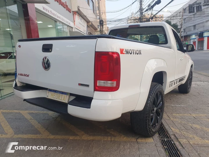 AMAROK 2.0 SE 4X4 CD 16V Turbo Intercooler