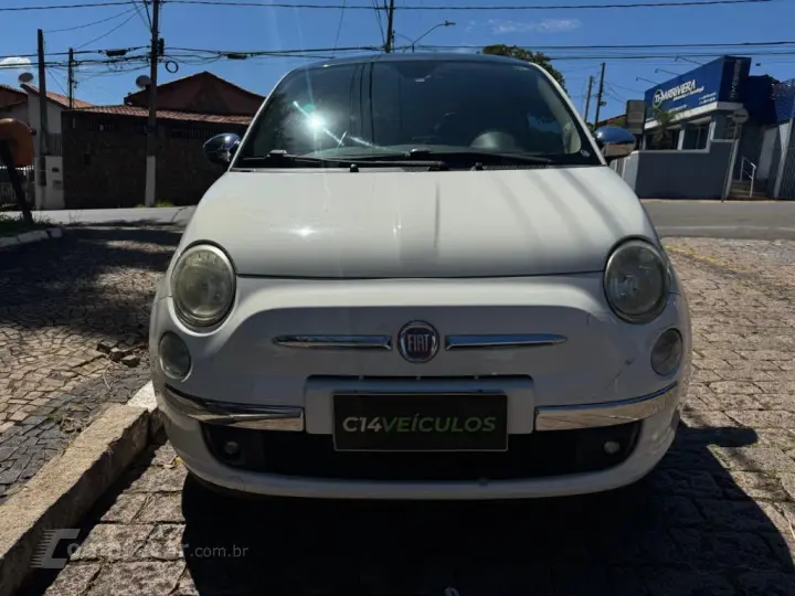 500 LOUNGE 1.4 16V 100cv  Mec.