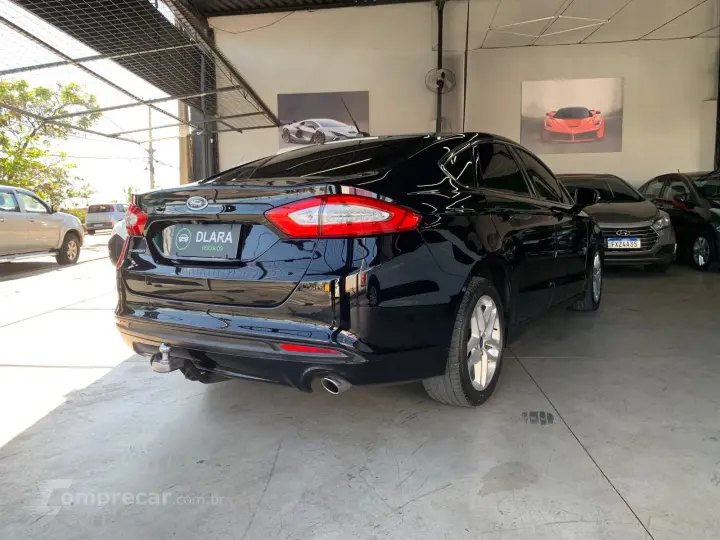 Fusion 2.5L I-VCT Flex Aut.