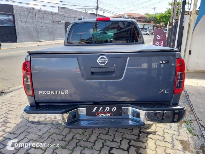 FRONTIER 2.5 XE 4X4 CD Turbo EL