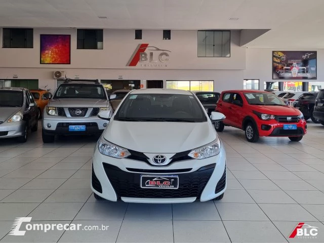 YARIS HATCH - 1.3 16V XL LIVE MULTIDRIVE