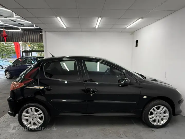 206 Allure 1.6 Flex 16V 5p