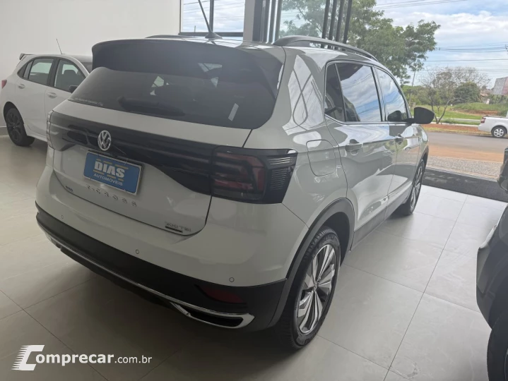 T-Cross 1.0 4P 200 TSI FLEX COMFORTLINE AUTOMÁTICO