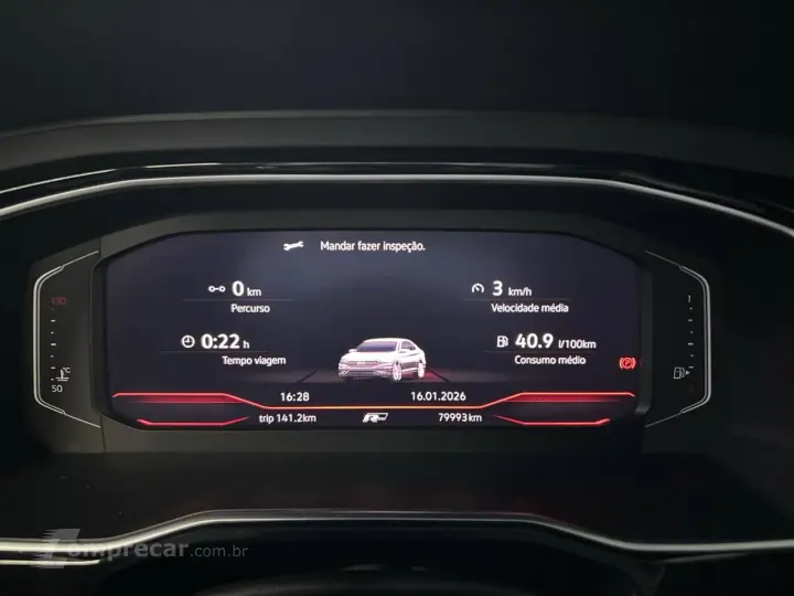 JETTA R-Line 250 TSI 1.4 Flex 16V Aut.