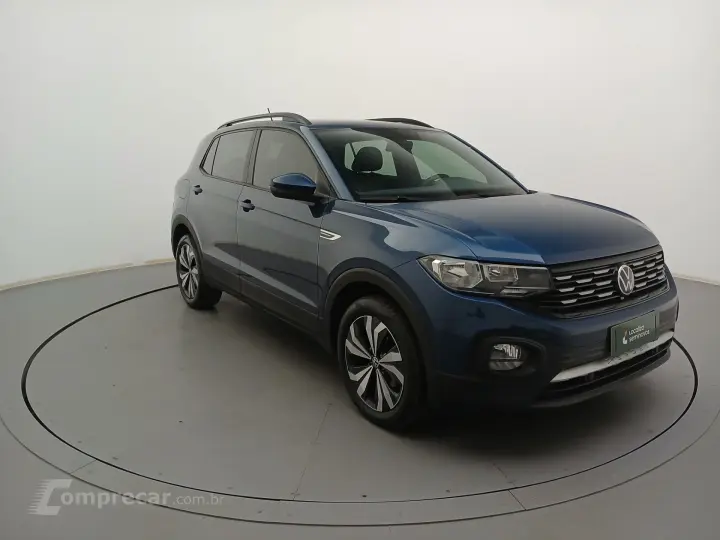 T-CROSS 1.0 200 TSI TOTAL FLEX COMFORTLINE AUTOMÁTICO