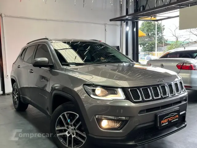COMPASS - 2.0 16V SPORT AUTOMÁTICO