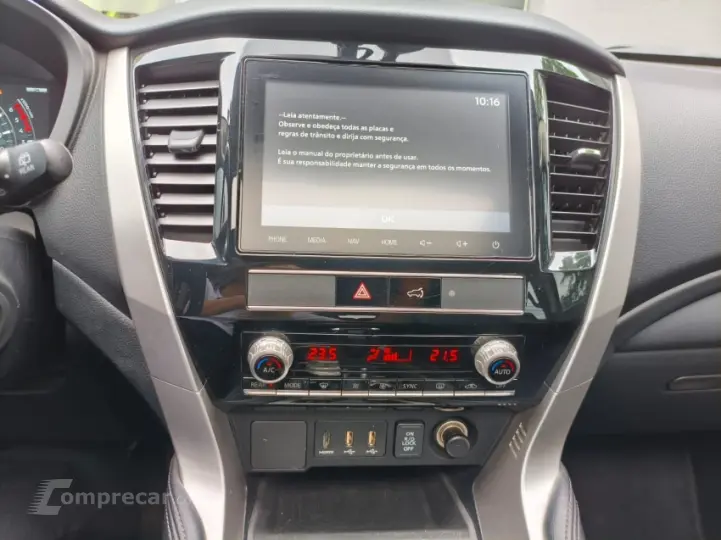 PAJERO SPORT 2.4 16V Mivec Turbo Hpe-s AWD