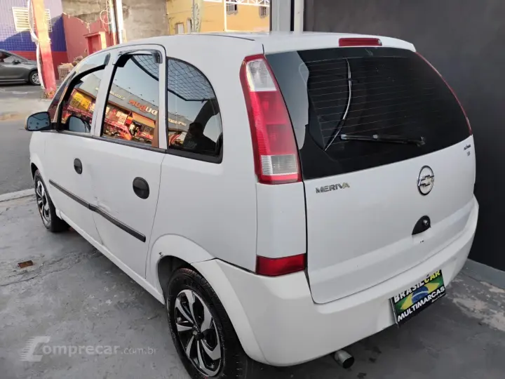 MERIVA 1.8 MPFI JOY 8V FLEX 4P MANUAL
