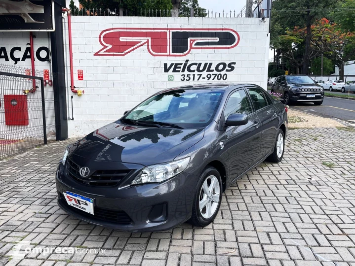 Corolla GLi 1.8 Flex 16V  Aut.