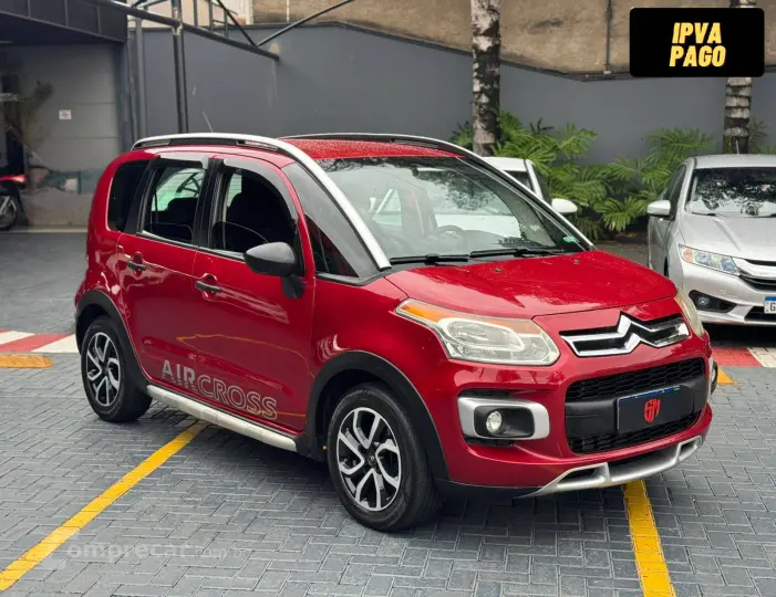 AIRCROSS 1.6 GLX 16V