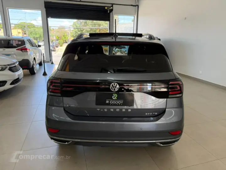 T-Cross Comfor. 200 TSI 1.0 Flex 5p Aut.