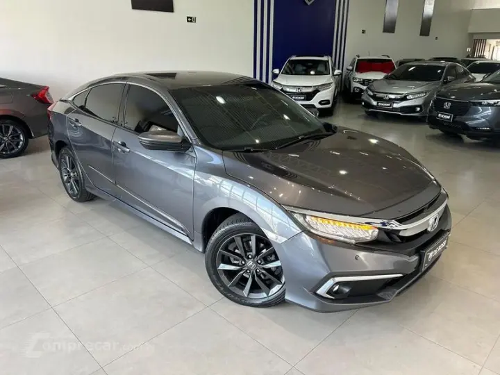 CIVIC SEDAN EXL 2.0 FLEX 16V AUT. 4P