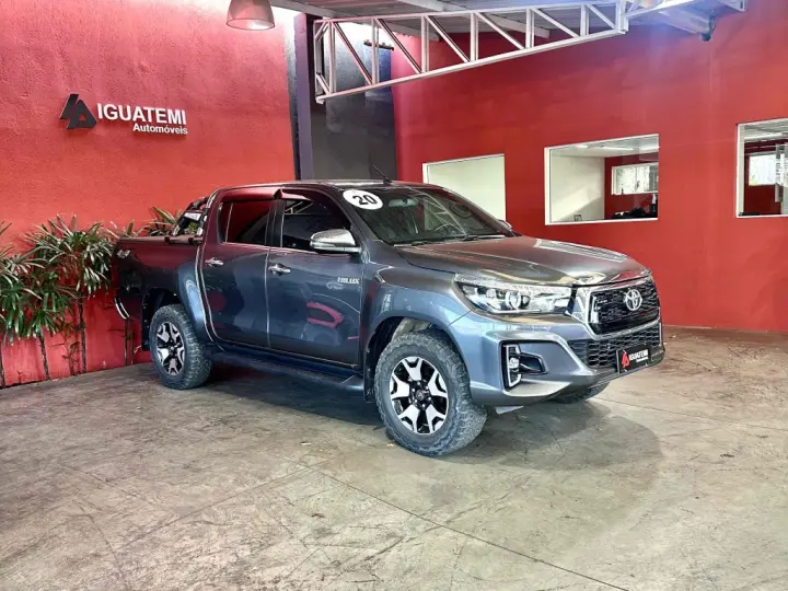 HILUX 2.8 SRX 4X4 CD 16V DIESEL 4P AUTOMÁTICO