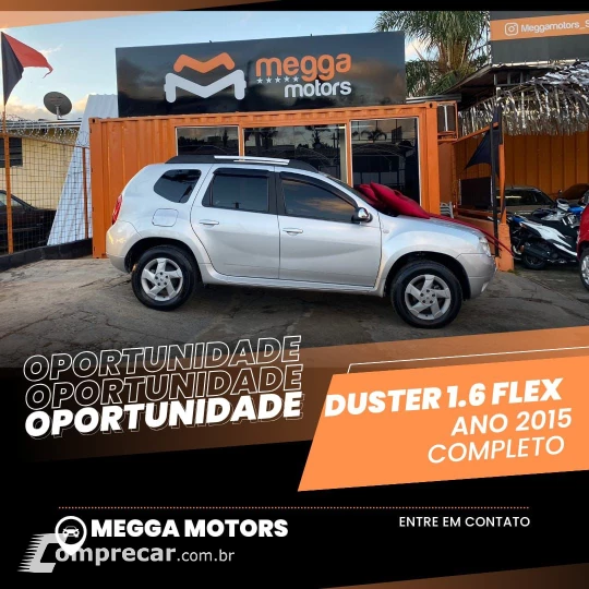 Duster 1.6 16V 4P FLEX DYNAMIQUE