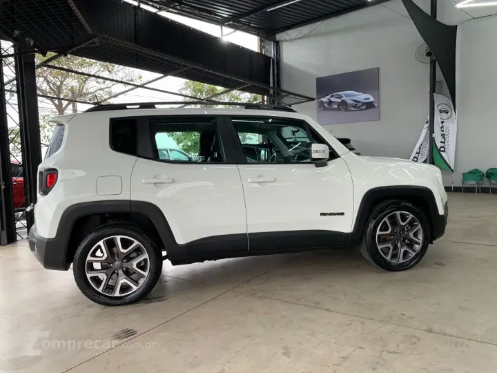 Renegade Longitude 1.8 4x2 Flex 16V Aut.