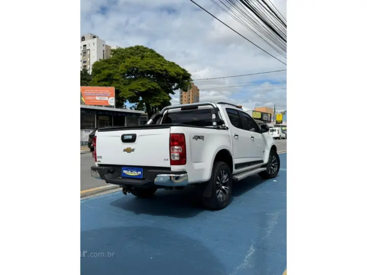 S10 2.5 LTZ 4X4 CD 16V FLEX 4P AUTOMÁTICO