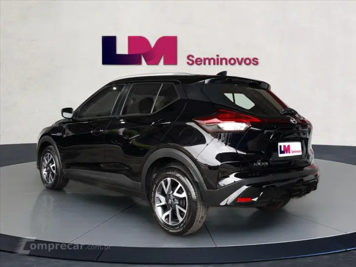 KICKS 1.6 16V FLEXSTART SENSE XTRONIC