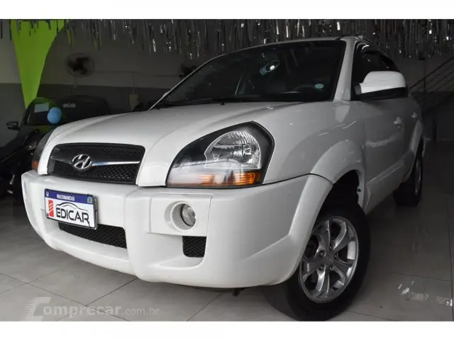 TUCSON - 2.0 MPFI GLS 16V 143CV 2WD 4P AUTOMÁTICO