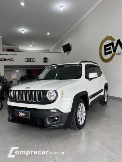Renegade Longitude 1.8 4x2 Flex 16V Aut.