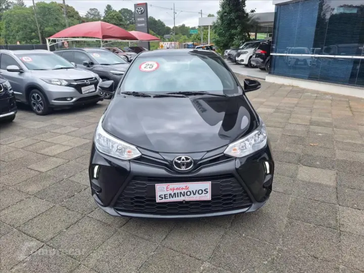 YARIS 1.5 16V FLEX XL MULTIDRIVE