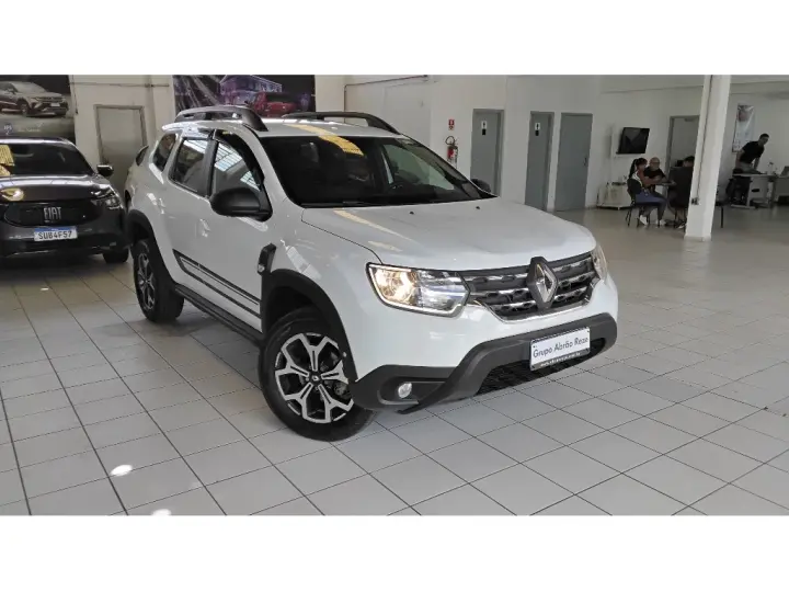 DUSTER 1.6 16V SCE FLEX ICONIC PLUS X-TRONIC