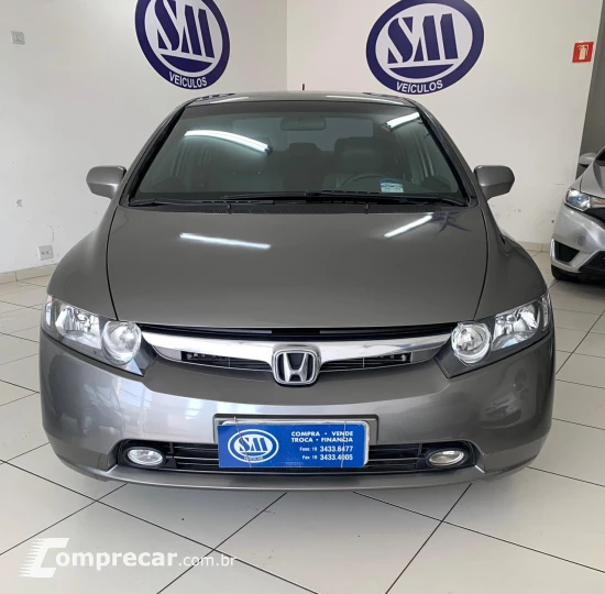 Civic 1.8 16V 4P FLEX LXS