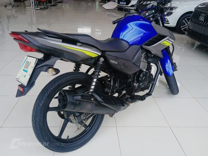 Fazer YS 150 SED