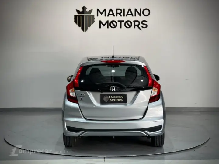 FIT 1.5 PERSONAL 16V FLEX 4P AUTOMÁTICO