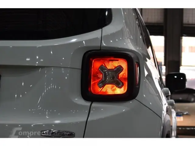 RENEGADE - 2.0 16V TURBO LONGITUDE 4P 4X4 AUTOMÁTICO