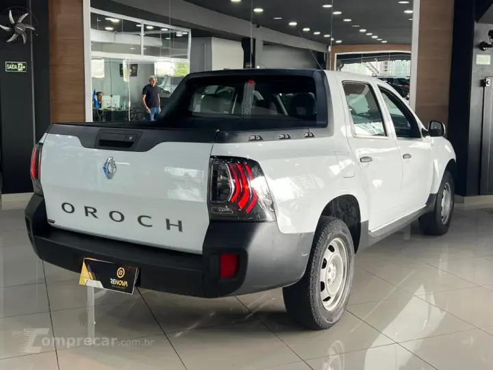 OROCH 1.6 16V SCE FLEX PRO MANUAL